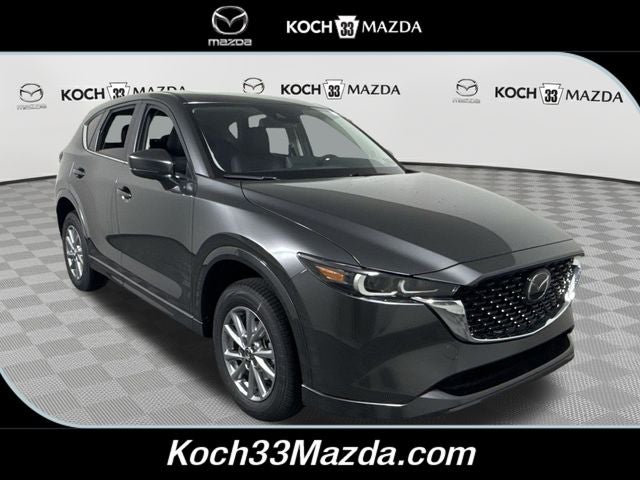 2025 Mazda Mazda CX-5 2.5 S Preferred AWD