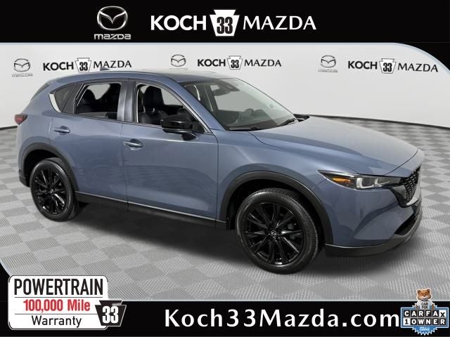 2023 Mazda CX-5 S Carbon Edition