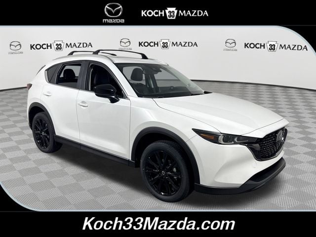 2025 Mazda Mazda CX-5 2.5 S Carbon Edition AWD