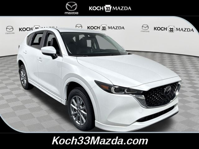 2025 Mazda Mazda CX-5 2.5 S Preferred AWD