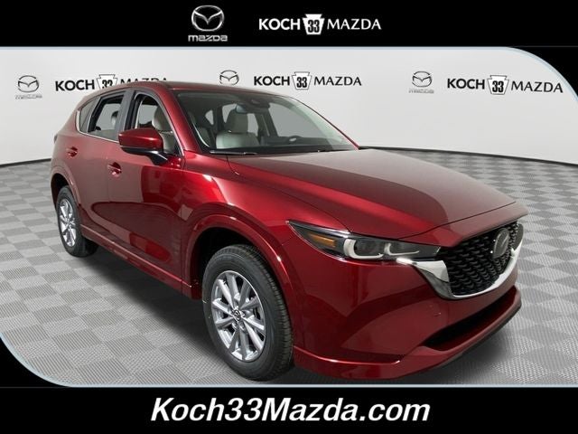 2025 Mazda Mazda CX-5 2.5 S Preferred AWD
