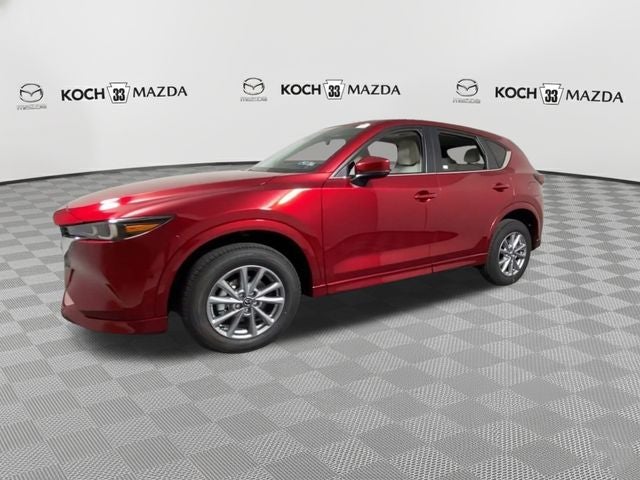 2025 Mazda Mazda CX-5 2.5 S Preferred AWD