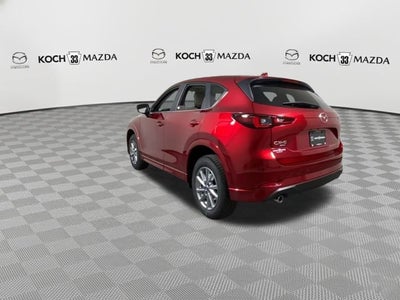 2025 Mazda Mazda CX-5 2.5 S Preferred AWD