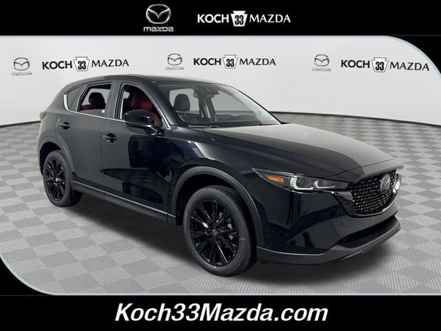 2025 Mazda Mazda CX-5 2.5 S Carbon Edition AWD