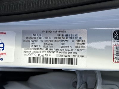 2018 Mazda Mazda CX-5 Touring