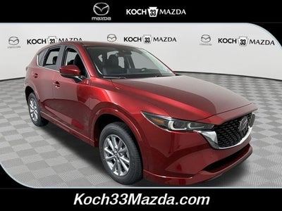 2025 Mazda Mazda CX-5 2.5 S Preferred AWD