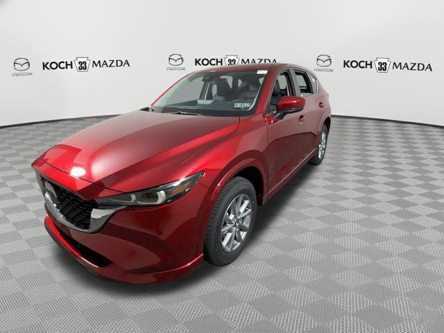 2025 Mazda Mazda CX-5 2.5 S Preferred AWD