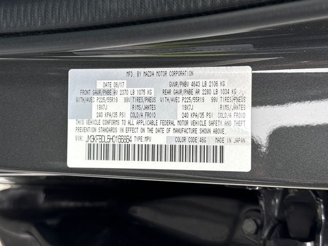 2017 Mazda Mazda CX-5 Grand Touring