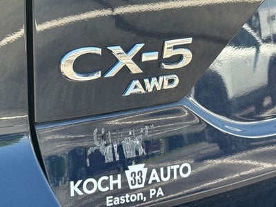 2022 Mazda Mazda CX-5 2.5 S Premium Package