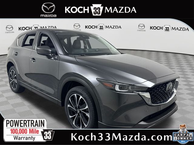 2023 Mazda CX-5 S Premium package Auto AWD's photo