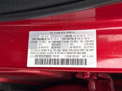 2024 Mazda Mazda CX-5 2.5 S Premium Plus Package