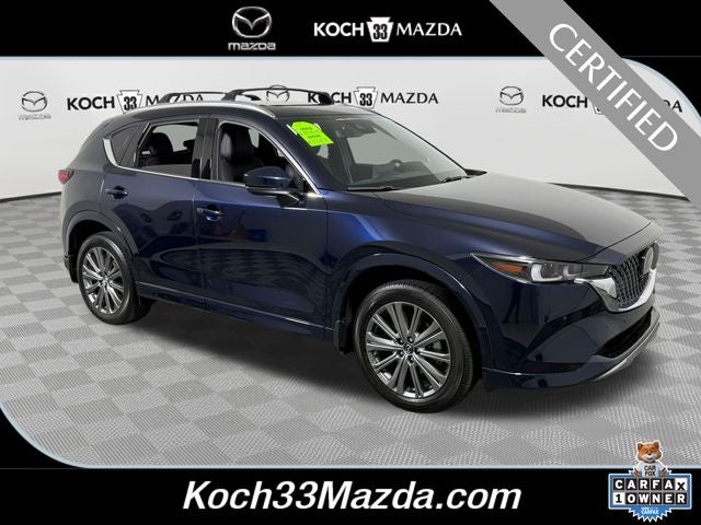 2025 Mazda CX-5 Turbo Signature Auto AWD's photo