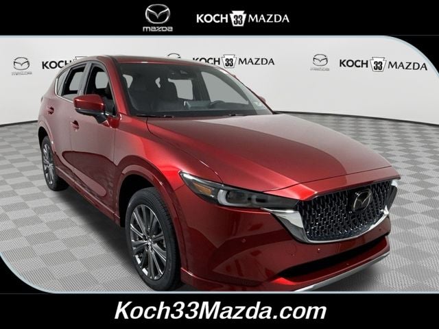 2025 Mazda Mazda CX-5 2.5 Turbo Signature