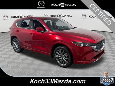 2025 Mazda Mazda CX-5 2.5 Turbo Signature