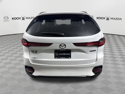 2026 Mazda Mazda CX-70 Plug-In Hybrid SC Plus AWD