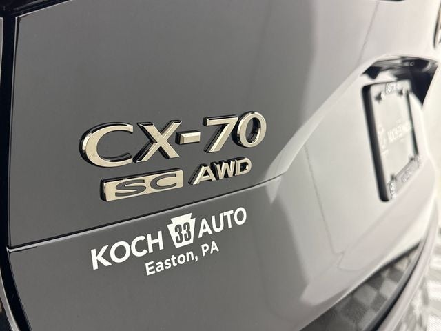 2026 Mazda Mazda CX-70 Plug-In Hybrid SC Plus AWD