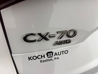 2026 Mazda Mazda CX-70 3.3 Turbo S Premium AWD