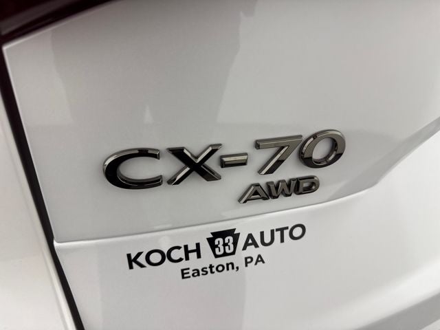 2026 Mazda Mazda CX-70 3.3 Turbo S Premium AWD