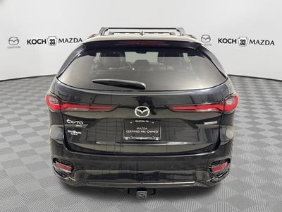 2025 Mazda Mazda CX-70 3.3 Turbo S Premium