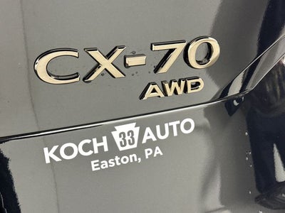 2026 Mazda Mazda CX-70 3.3 Turbo S Premium AWD