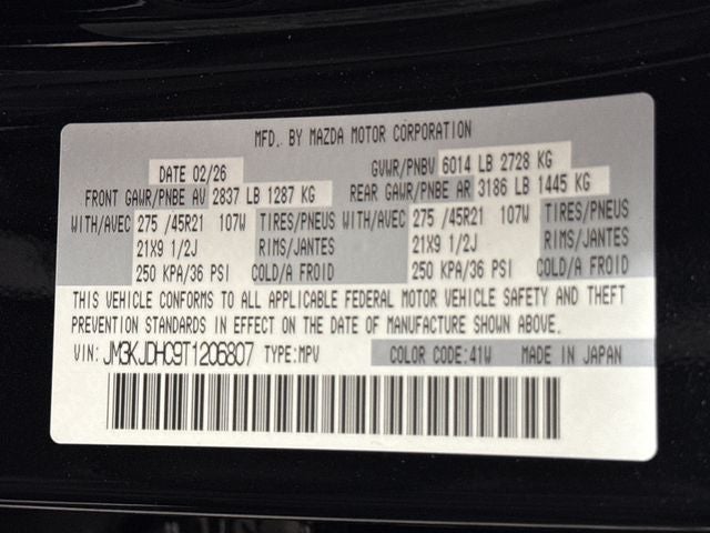 2026 Mazda Mazda CX-70 3.3 Turbo S Premium AWD