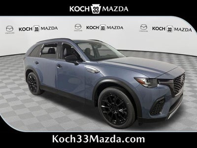 2026 Mazda Mazda CX-70 3.3 Turbo Premium AWD