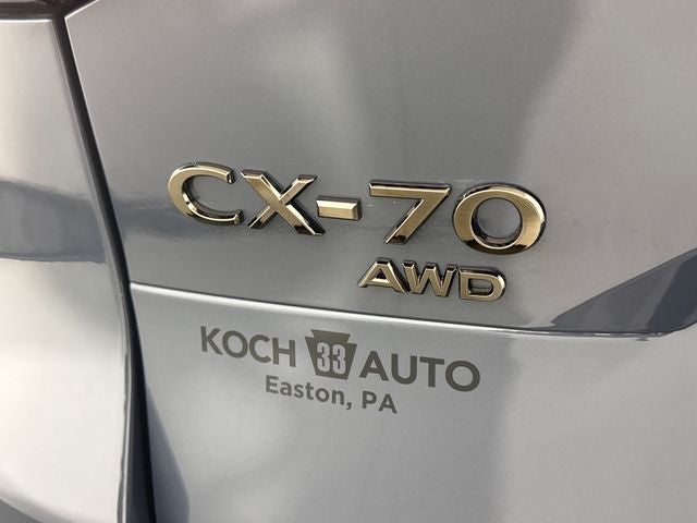 2026 Mazda Mazda CX-70 3.3 Turbo Premium AWD