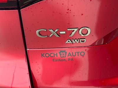 2026 Mazda Mazda CX-70 3.3 Turbo Premium AWD