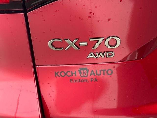 2026 Mazda Mazda CX-70 3.3 Turbo Premium AWD