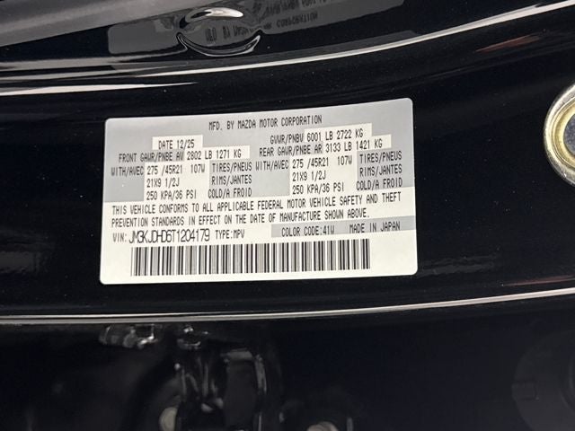 2026 Mazda Mazda CX-70 3.3 Turbo Premium AWD