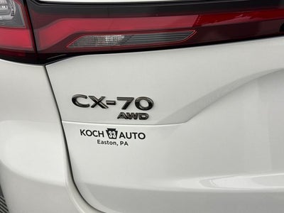 2026 Mazda Mazda CX-70 3.3 Turbo Premium AWD