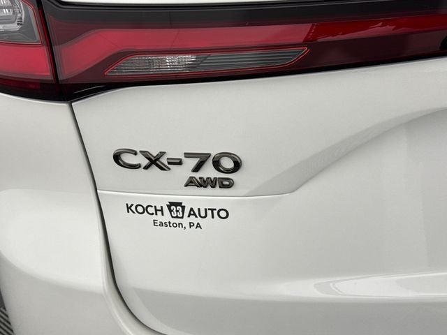 2026 Mazda Mazda CX-70 3.3 Turbo Premium AWD