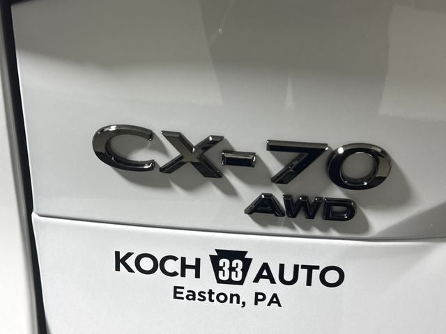 2026 Mazda Mazda CX-70 3.3 Turbo S Premium Plus AWD
