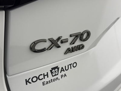 2026 Mazda Mazda CX-70 3.3 Turbo Premium Plus AWD