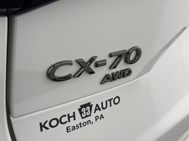 2026 Mazda Mazda CX-70 3.3 Turbo Premium Plus AWD