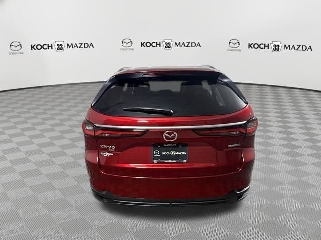 2026 Mazda Mazda CX-90 3.3 Turbo Preferred AWD