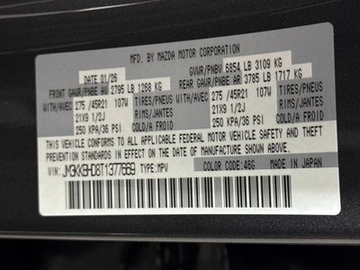 2026 Mazda Mazda CX-90 3.3 Turbo Preferred AWD