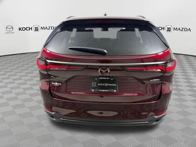 2026 Mazda Mazda CX-90 Plug-In Hybrid Premium Sport AWD