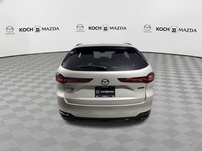 2026 Mazda Mazda CX-90 3.3 Turbo S Premium Sport AWD