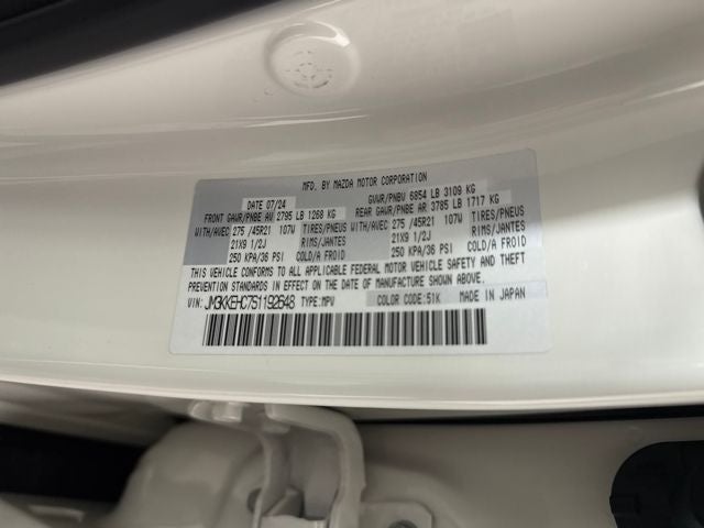 2025 Mazda Mazda CX-90 3.3 Turbo S Premium Plus