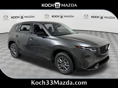 2026 Mazda Mazda CX-5 2.5 S AWD