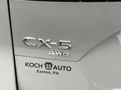 2026 Mazda Mazda CX-5 2.5 S Select AWD