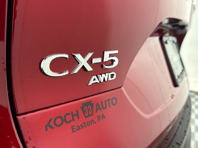 2026 Mazda Mazda CX-5 2.5 S Select AWD