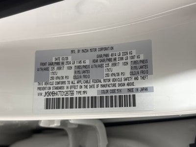 2026 Mazda Mazda CX-5 2.5 S Select AWD