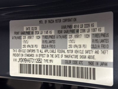 2026 Mazda Mazda CX-5 2.5 S Select AWD