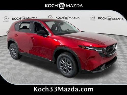 2026 Mazda Mazda CX-5 2.5 S Select AWD