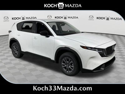 2026 Mazda Mazda CX-5 2.5 S Select AWD