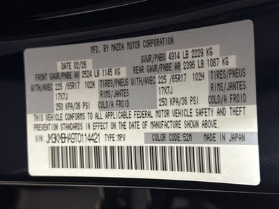 2026 Mazda Mazda CX-5 2.5 S Select AWD