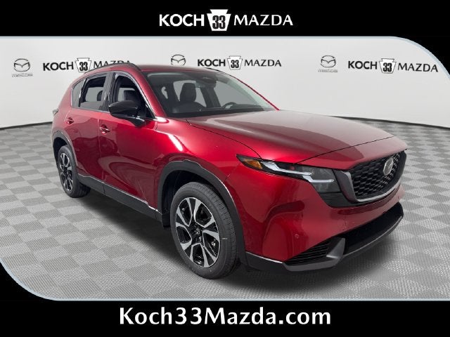 2026 Mazda Mazda CX-5 2.5 S Preferred AWD