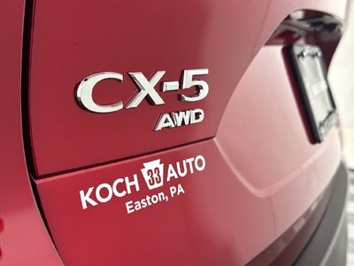 2026 Mazda Mazda CX-5 2.5 S Preferred AWD